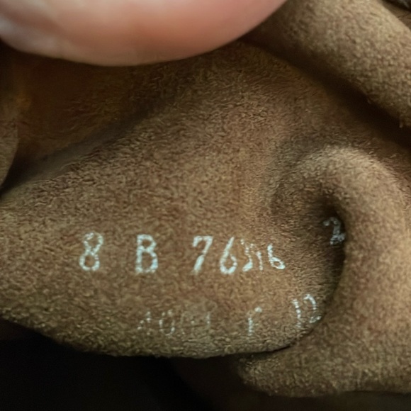 Frye ‘Jane Strappy’ dark brown boots Size 8 - Picture 7 of 7